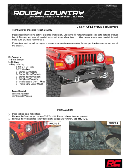 Jeep TJ Wrangler OEM Front Bumper Mount Bolts 6-piece Torx Screw - Foto 10